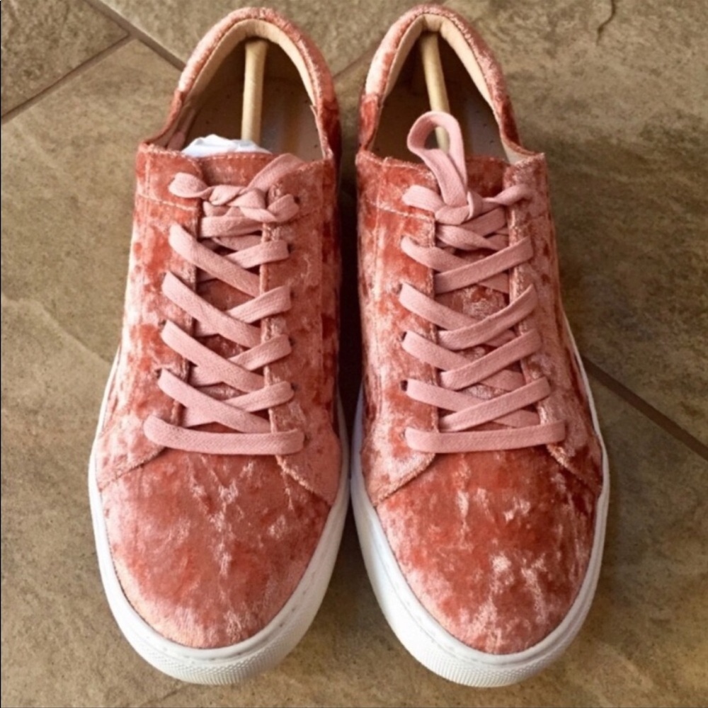 + KENNETH COLE + Velvet Sneakers - Picture 5 of 6